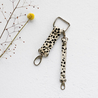 Camera mount strap with print