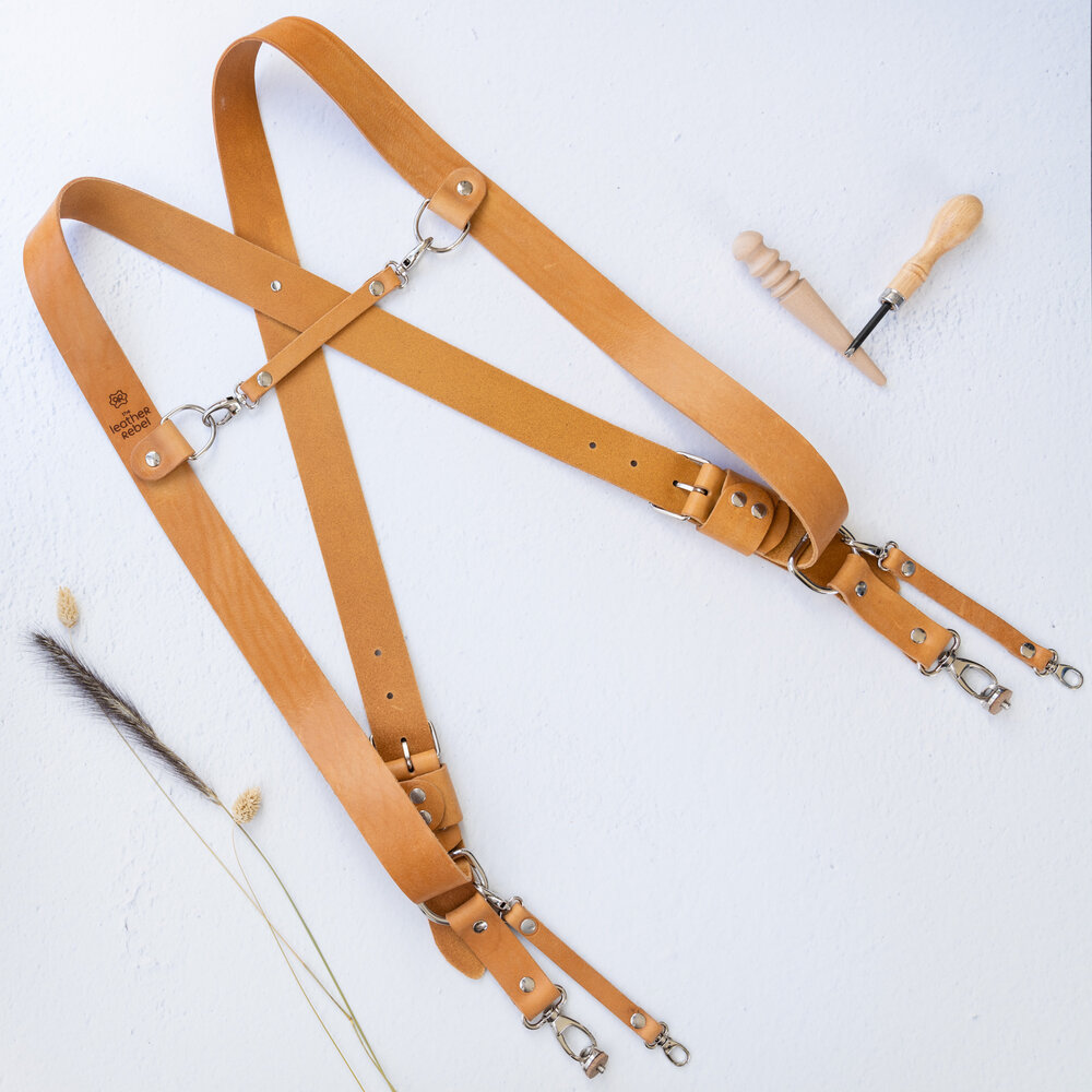 Camera harness - Yellow