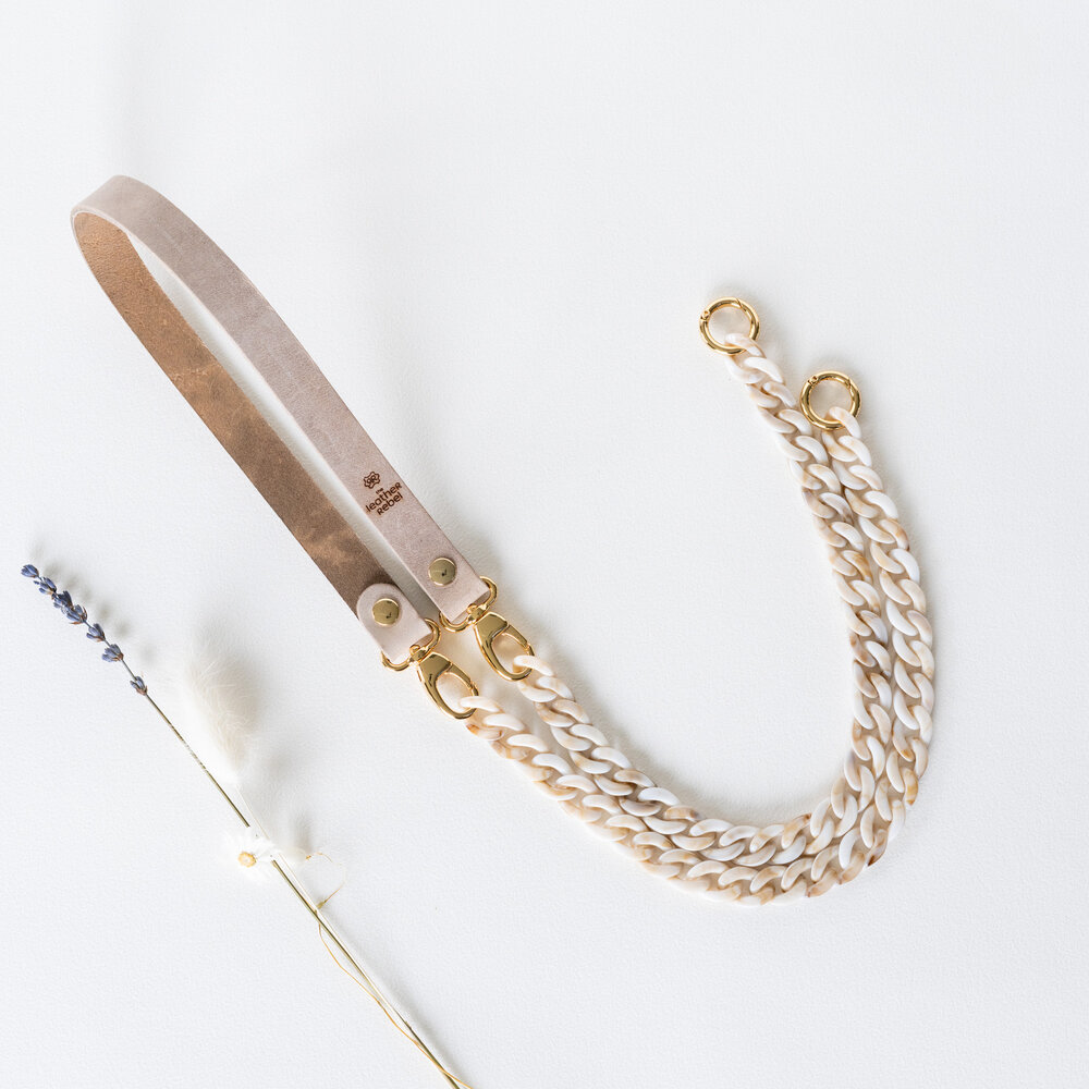 Telefoonkoord beige - beige