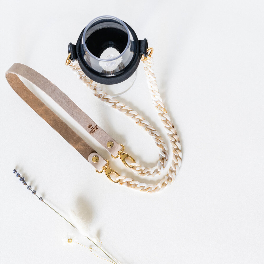 Wijnglashouder beige - beige