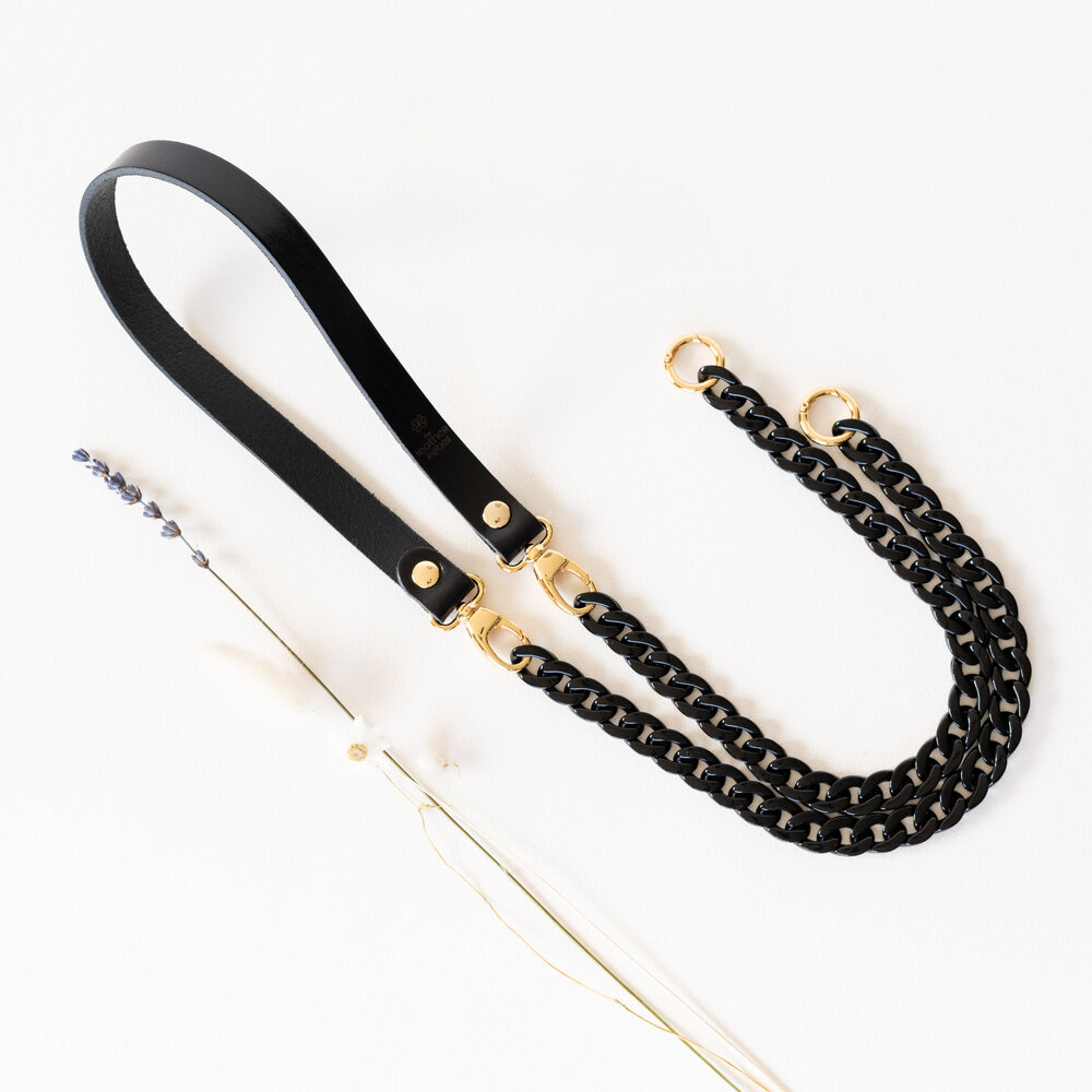 Telefoonkoord zwart - zwart