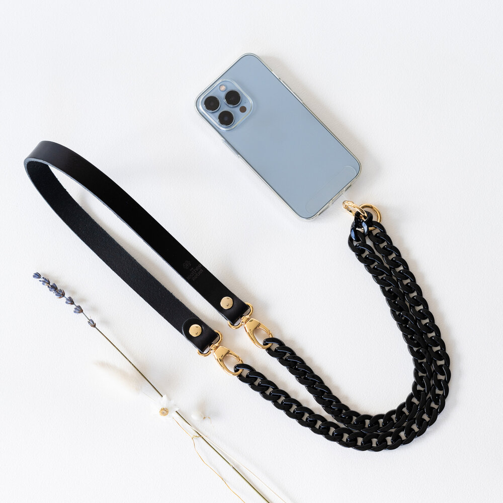 Telefoonkoord zwart - zwart