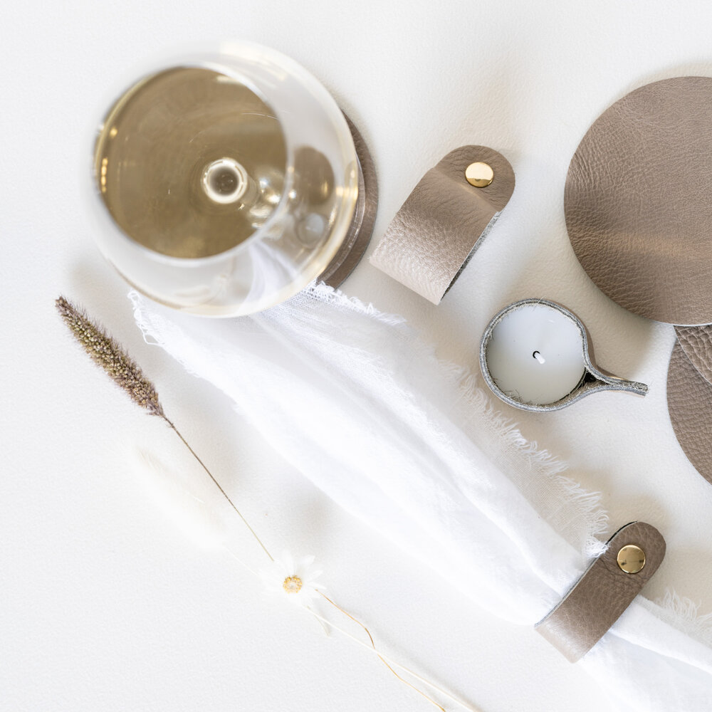 Set taupe