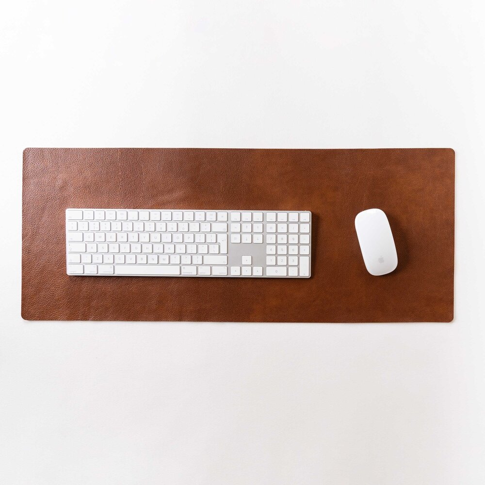 Bureau onderlegger bruin