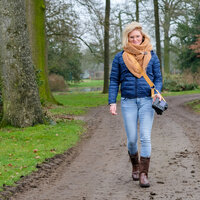 Schouderriem - Geel
