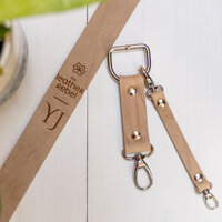 Schouderriem - Vintage groen