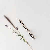 Polsband met print - Print grote stip