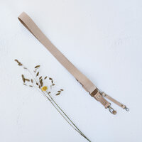 Schouderriem - Vintage beige