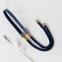 Telefoonkoord blauw