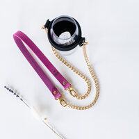 Wijnglashouder roze goud