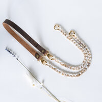 Telefoonkoord buffel bruin beige