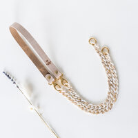 Telefoonkoord beige - beige