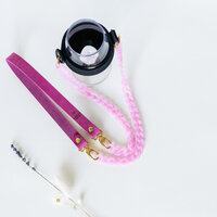 Wijnglashouder roze - roze