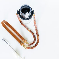 Wijnglashouder cognac - bruin