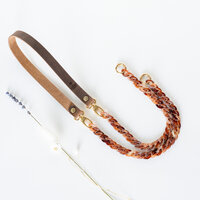 Telefoonkoord buffel bruin - bruin