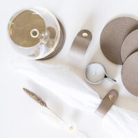 Set taupe
