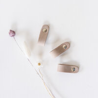 Servetingen vintage beige