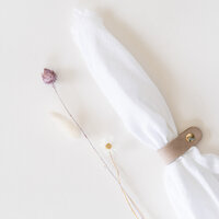 Servetingen vintage beige