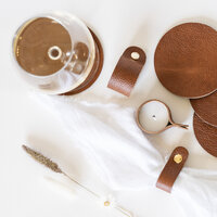 Napkin rings - brown