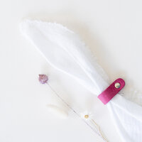 Servetingen roze