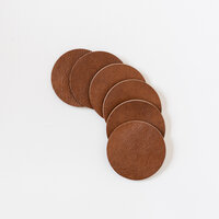 Onderzetters bruin
