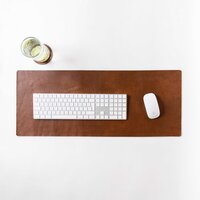 Bureau onderlegger bruin