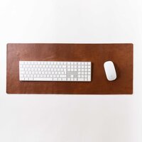 Bureau onderlegger bruin