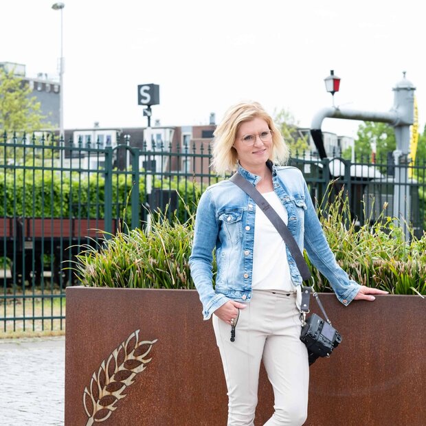 Sling strap - Vintage blue