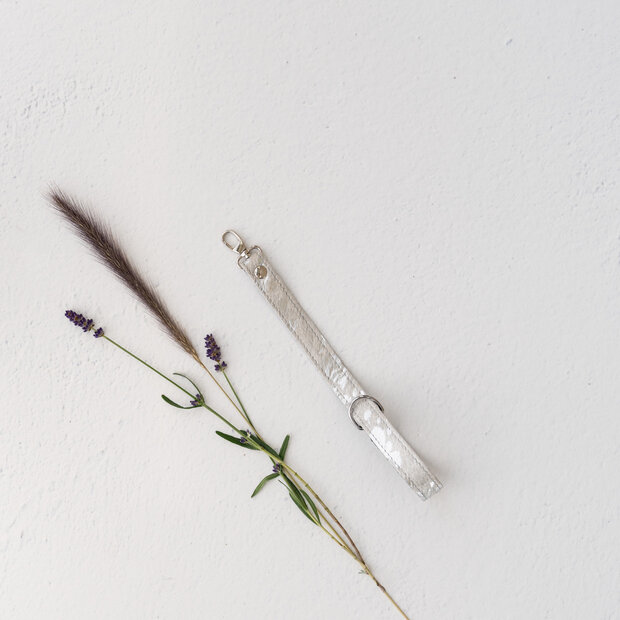 Wrist strap print - Print silver