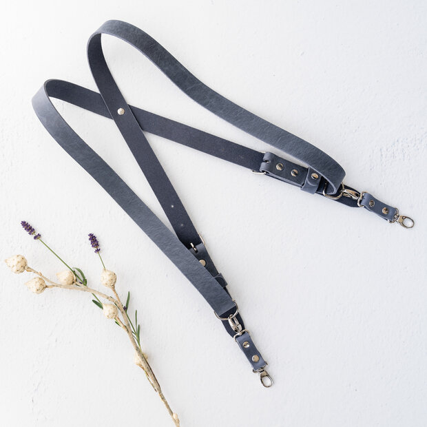 Single camera harness - Vintage blue