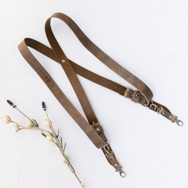 Single camera harness - Vintage green