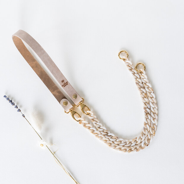 Telefoonkoord beige - beige