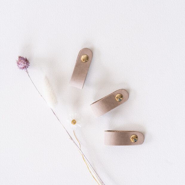 Servetingen vintage beige