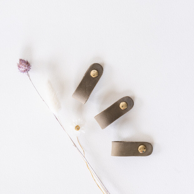 Servetingen vintage groen