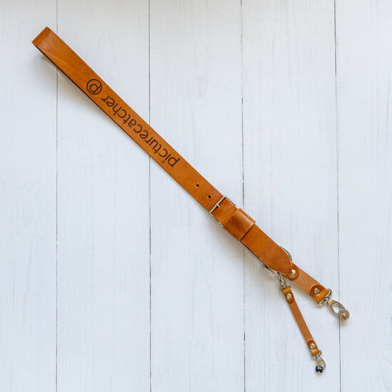 Schouderriem - Vintage groen