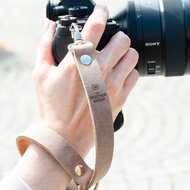 Polsband - Vintage beige