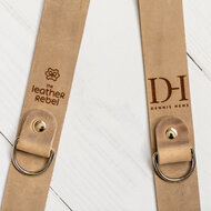 Camera harnas - Vintage beige