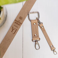 Schouderriem - Vintage groen