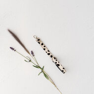 Polsband met print - Print grote stip