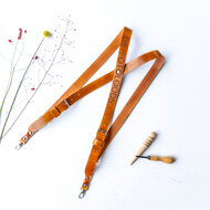 Single camera harness - Buffalo brown