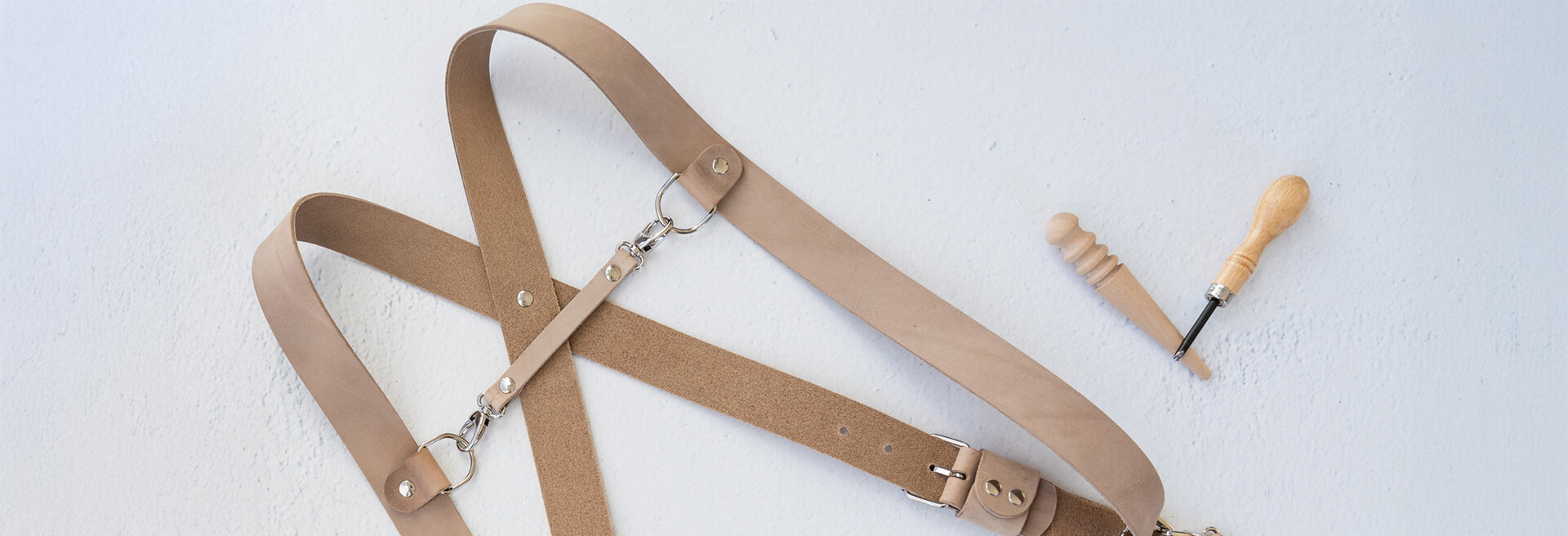 Leather camera straps